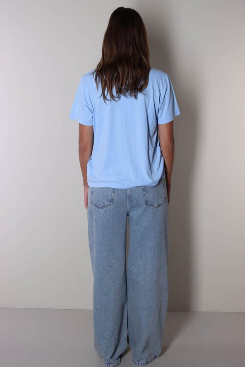 Absolut Cashmere Blauw Nina shirt