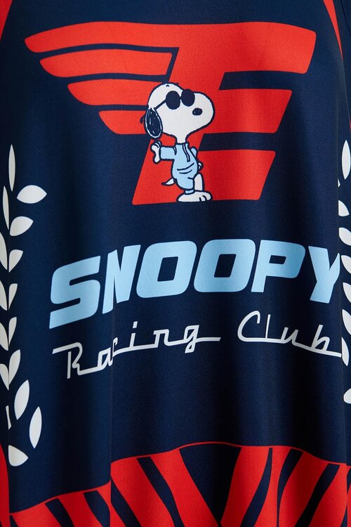 Essentiel Antwerp Donkerblauwe Oversized T-shirt