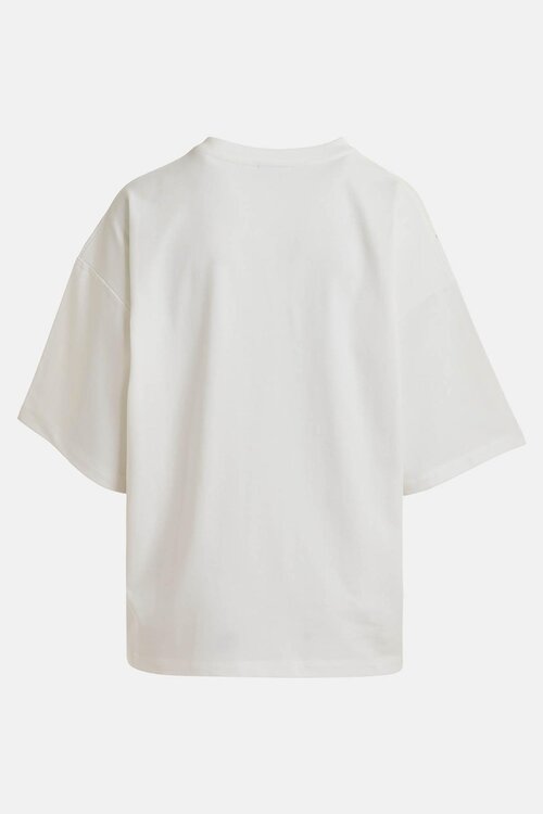 Essentiel Antwerp Wit Rhinestones T-Shirt