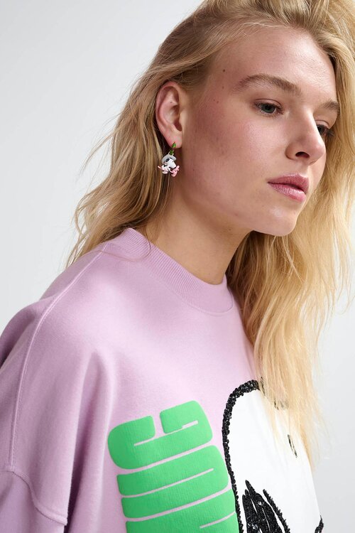 Essentiel Antwerp Diverse kleuren Earrings With Charms