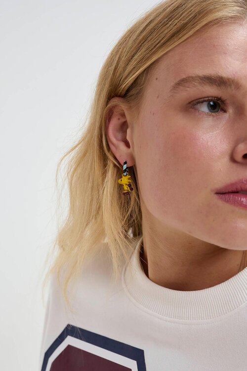 Essentiel Antwerp Diverse kleuren Earrings With Charms