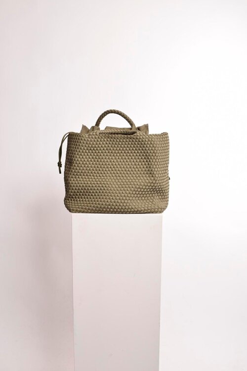 Marrea Tassen Kaki Neopreen Tas