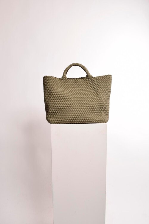 Marrea Tassen Kaki Neopreen Tas