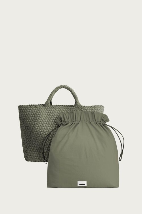 Marrea Tassen Kaki Neopreen Tas