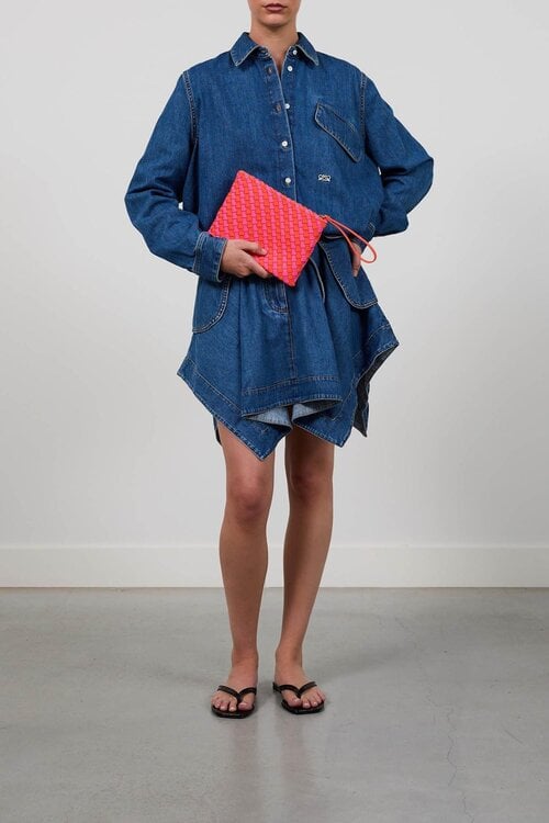 Marrea Pink Neopreen Tas