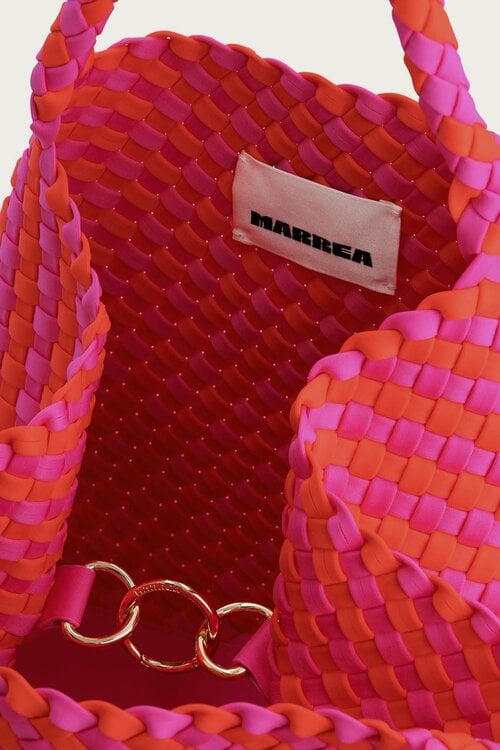 Marrea Pink Neopreen Tas