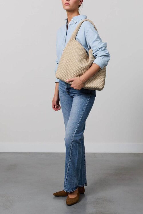 Marrea Tassen Sand Neopreen Tas