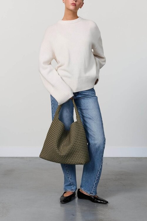 Marrea Tassen Dark Olive Neopreen Tas