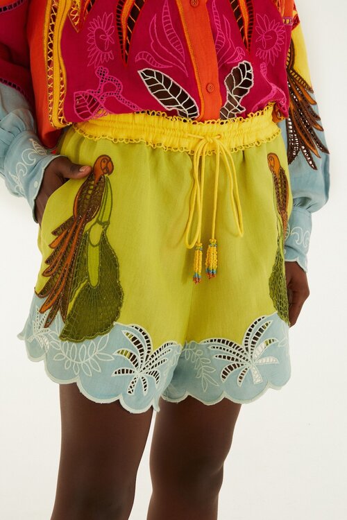 Farm Rio Blauwe Shorts