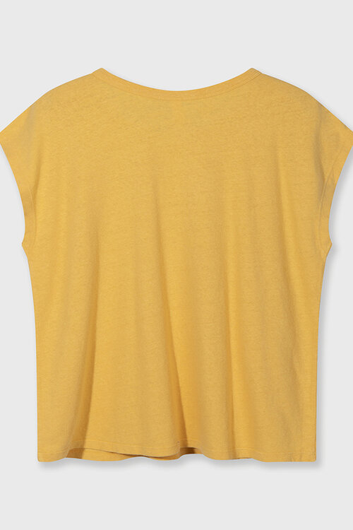 10Days Mango cotton linen tee