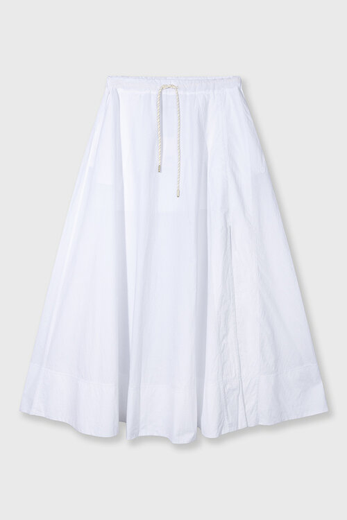 10Days White skirt poplin