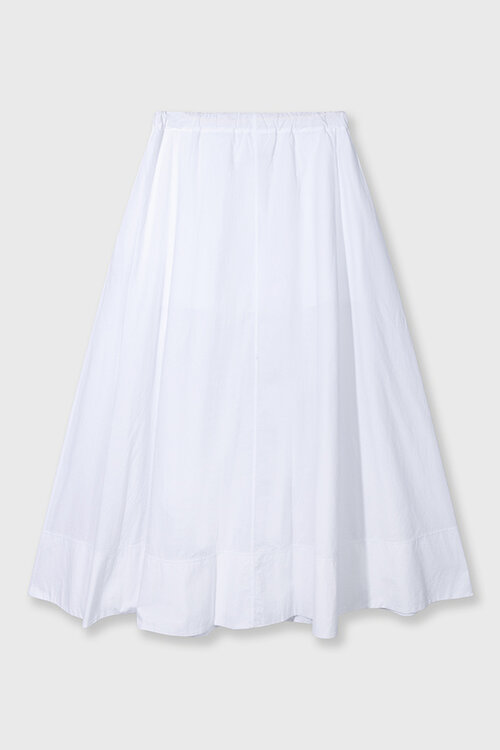10Days White skirt poplin