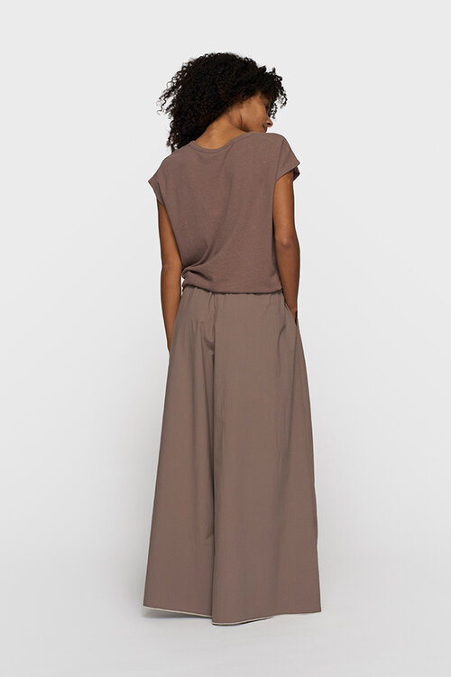 10Days moonrock cotton linen tee