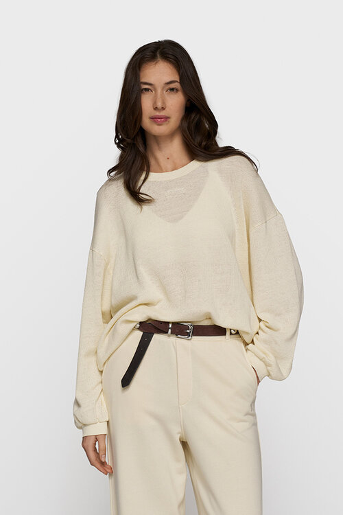 10Days Vanilla sweater mesh