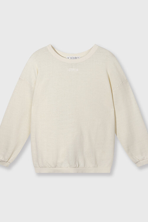 10Days Vanilla sweater mesh