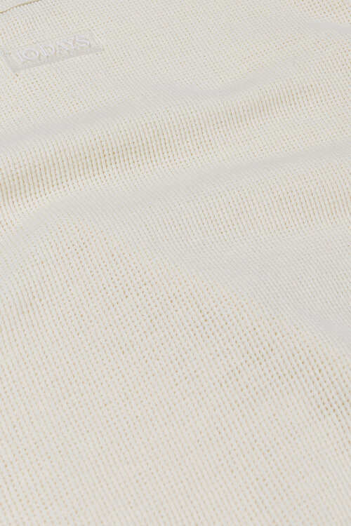 10Days Vanilla sweater mesh