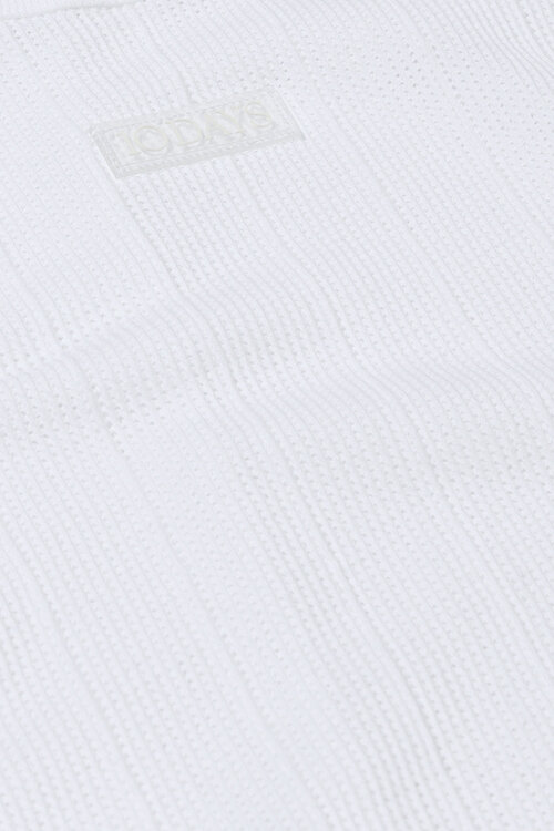 10Days White balloon top mesh