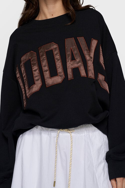 10Days Black sweater 10DAYS