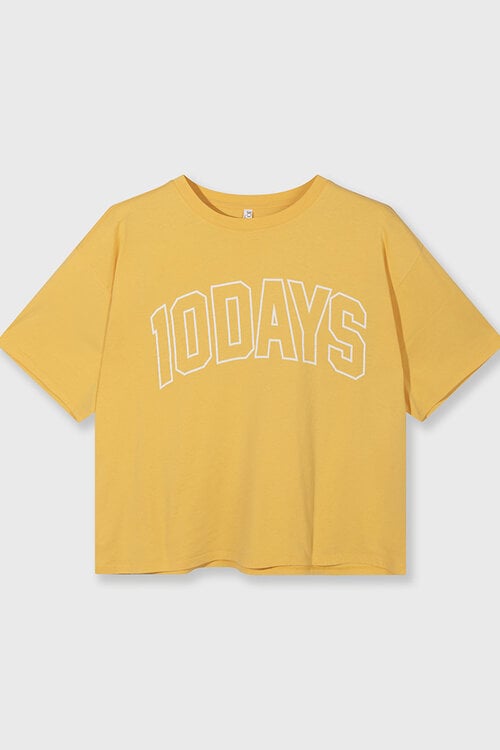 10Days Mango logo tee