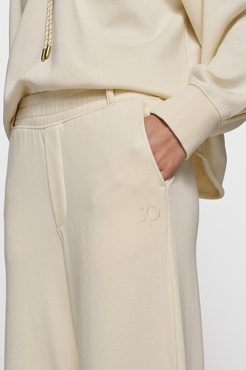 10Days Vanilla wide leg jogger