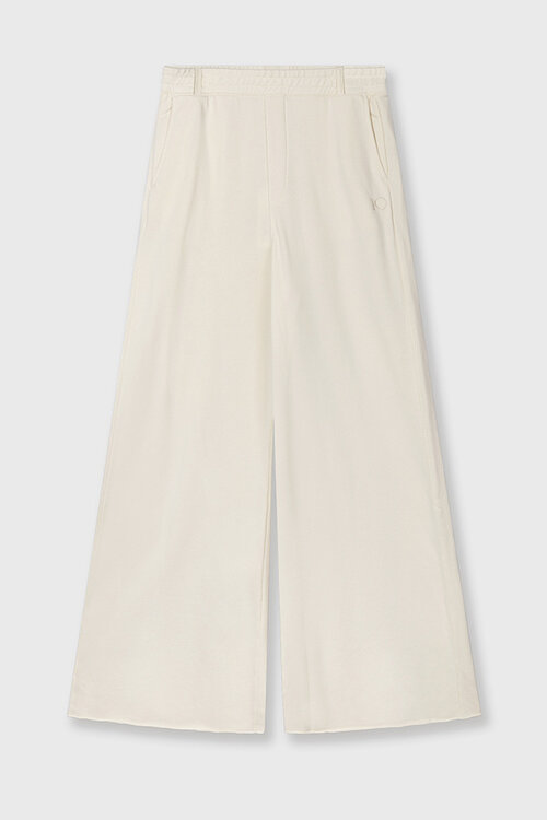 10Days Vanilla wide leg jogger