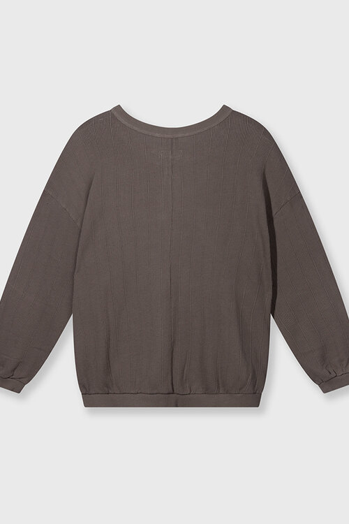 10Days moonrock sweater mesh