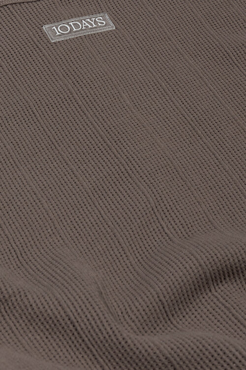 10Days moonrock sweater mesh