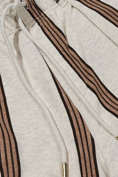 10Days Soft White Melee Bar piece stripes