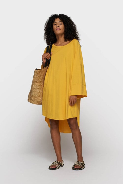 10Days Mango jersey logo dress