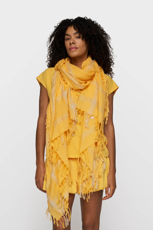 10Days Mango scarf lurex