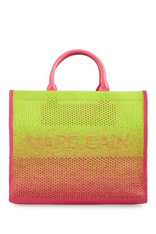 Marc Cain Roze shopper