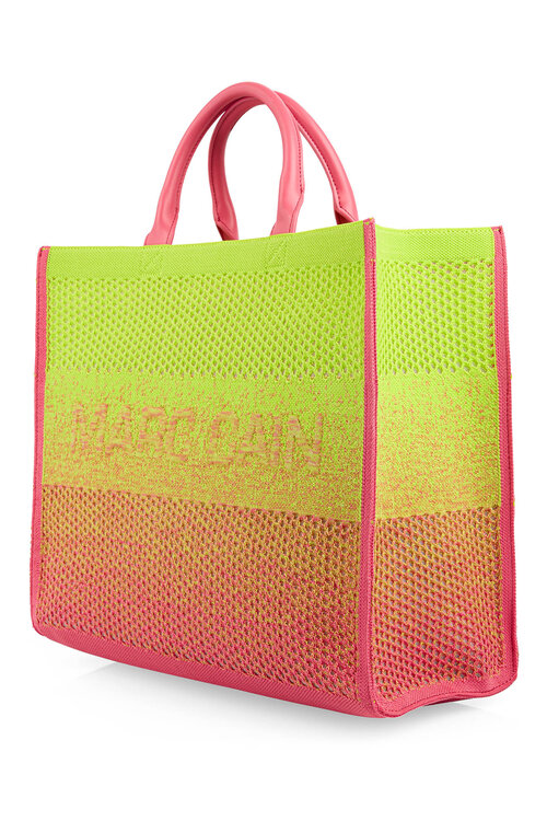 Marc Cain Roze shopper