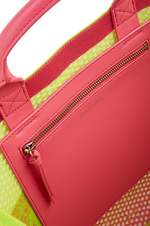 Marc Cain Roze shopper