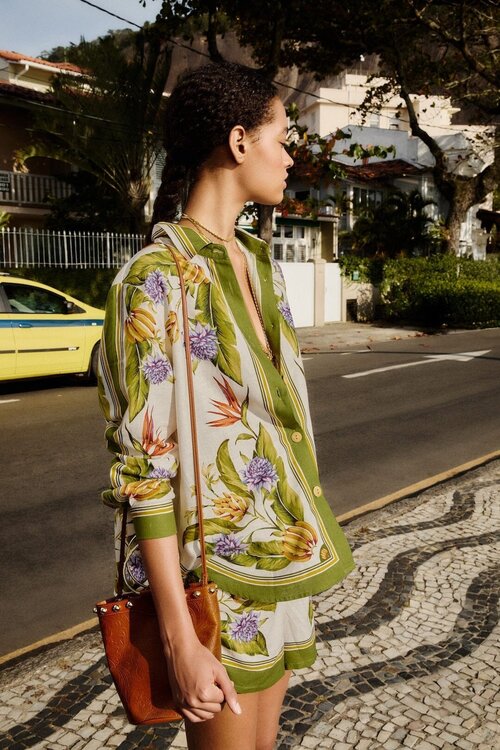 Farm Rio Sand Blouse