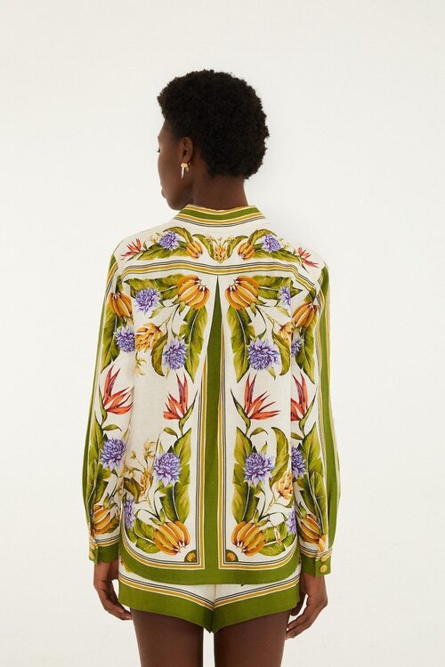 Farm Rio Sand Blouse