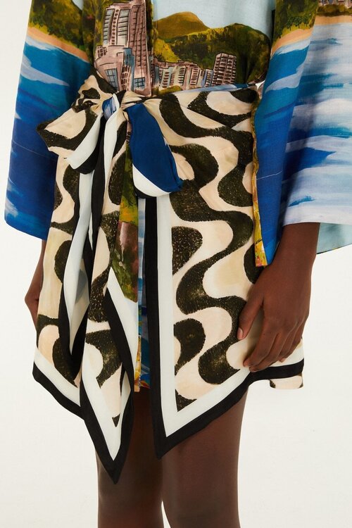 Farm Rio Diverse kleuren Kimono