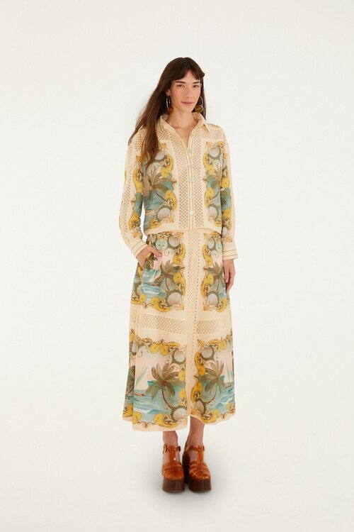 Farm Rio Diverse kleuren Blouse