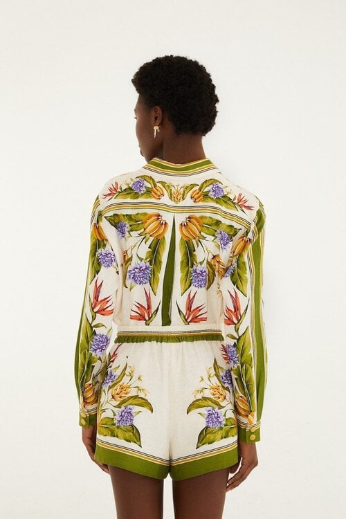 Farm Rio Sand Shorts