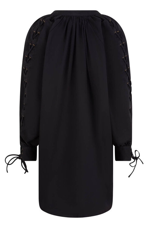 Love Stories Black Mini Dress