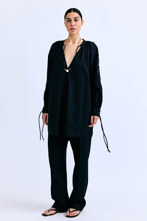 Love Stories Black Mini Dress