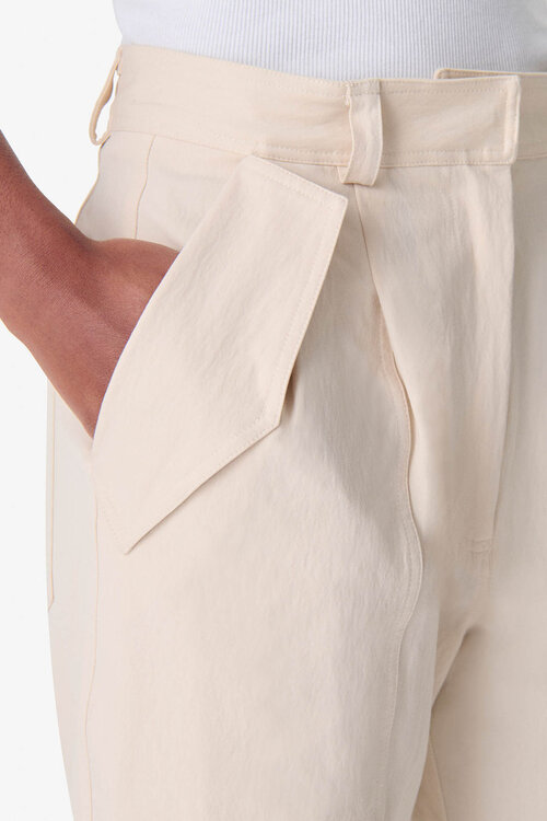 IRO Creme Pantalon