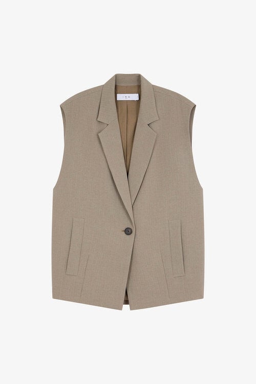 IRO Groen Gilet