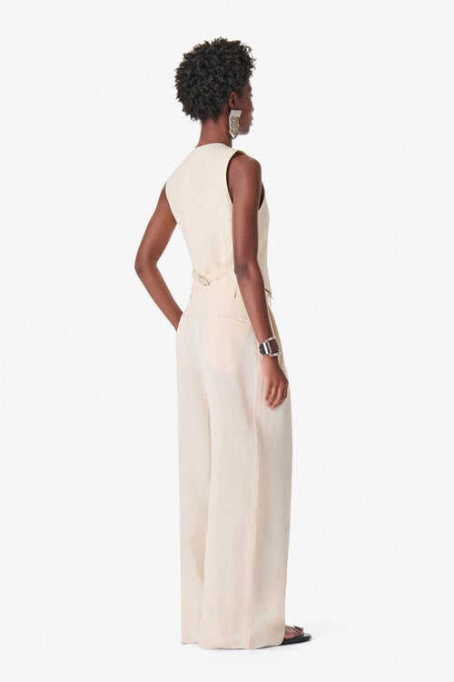 IRO Creme Pantalon