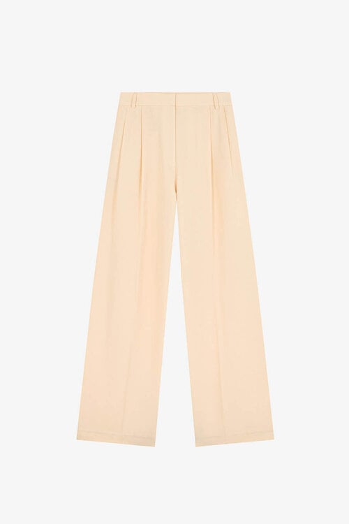 IRO Creme Pantalon