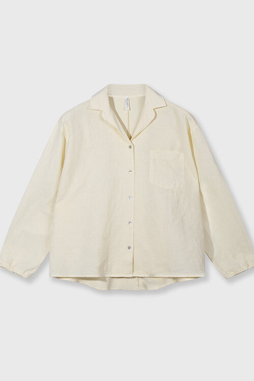 10Days Vanilla linen shirt