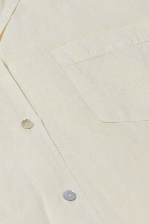 10Days Vanilla linen shirt