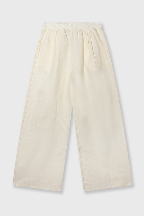 10Days Vanilla flowy pants linen