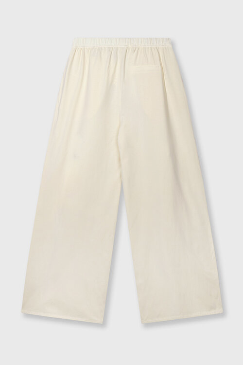 10Days Vanilla flowy pants linen