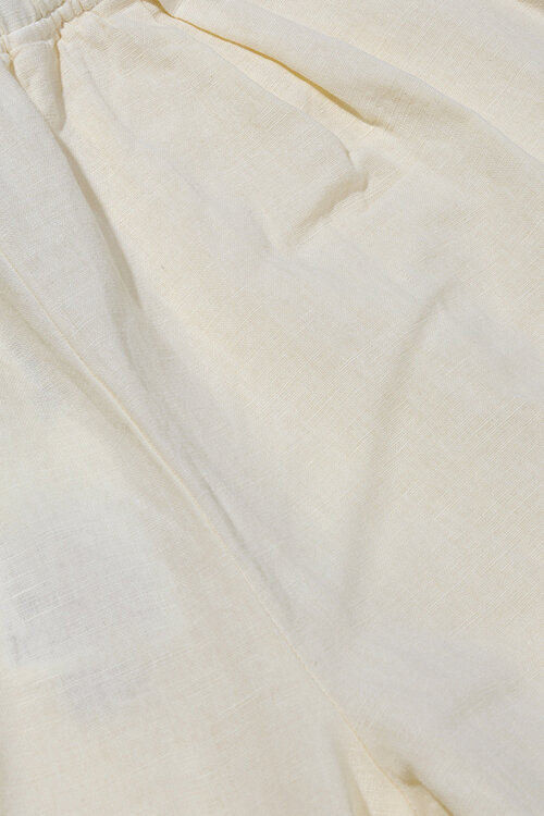 10Days Vanilla flowy pants linen