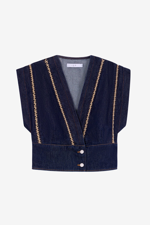 IRO Indigo Blouse